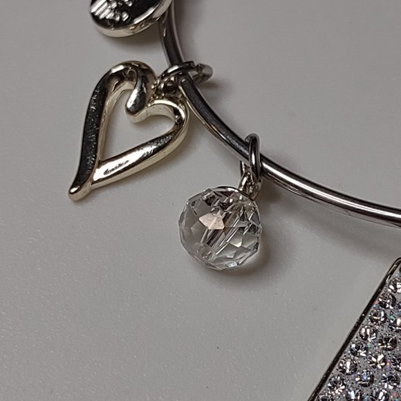 Love This Life Silver Tone Charm Bracelet - Picture 4 of 10